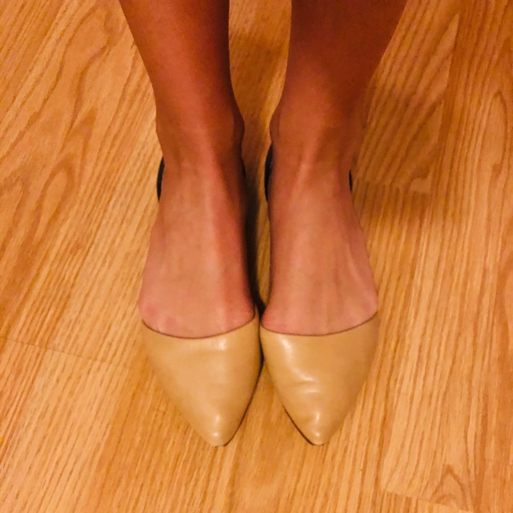 Pointy toe flats